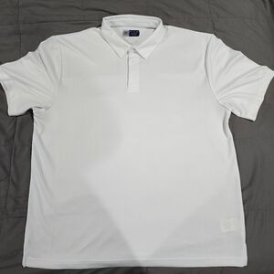 Ben Hogan Men's White Polo Shirt